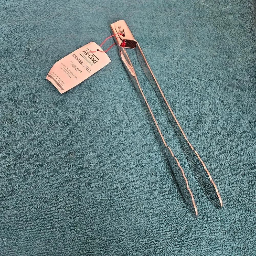 All-Clad locking tongs 12